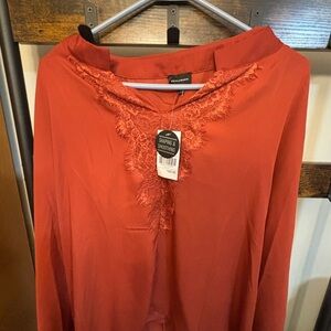 Very Cute Shirt with Attached tank underneath